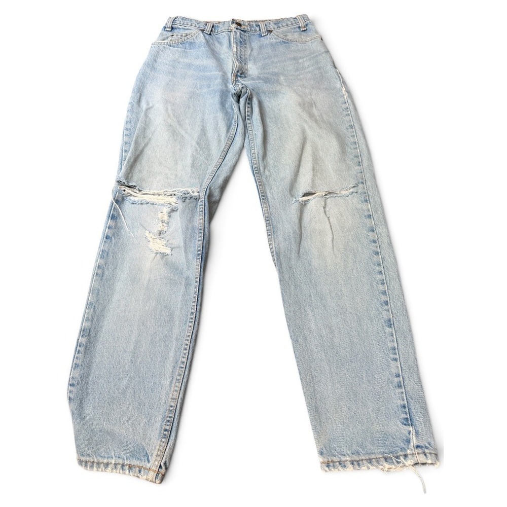 Levi's 619 Orange Tab Vintage Jeans 100% Cotton Canada 30x30 Distressed Canada